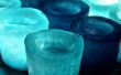 DIY Shot glazen gemaakt van ijs