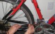 Roest verwijderen met een fiets met limoensap