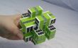 12 stuk Lego mechanische puzzel (Lime Time)