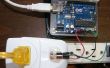 Vereenvoudigd Arduino AC huidige meting met behulp van ACS712 Hall Effect Sensor