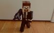 Lego Minecraft Hitman versie van Steve