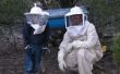 Alles-in-één kid's Bee jas & Veil