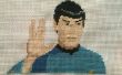 Star Trek Cross Stitch: Spock