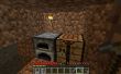 Eerste huis in Minecraft