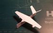 Hoe maak je de Super Skynaut papieren vliegtuigje
