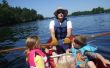 Hoe rij een kano voor visserij of oefening, de goedkope, snelle roeiboot