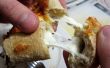PIZZA-TATIEF: Pizza-gevulde korst Pizza! (met vegetarisch en platte kaas opties!) 