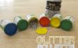 Roulette met Party Poppers glitter