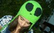 Groene Alien Hat