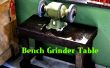 Bench Grinder tabel