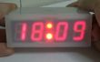 Arduino 7 Segment Display Clock (+ geluid activering)