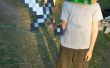 Eenvoudige Creeper van Minecraft kostuum