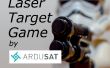 Target praktijk met Arduino en laseraanwijzer