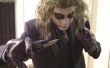 DIY Joker make-up (The Dark Knight)