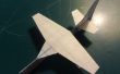 Hoe maak je de Trekker papieren vliegtuigje