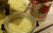 Hoe maak je perfecte kleefrijst met behulp van een rijstkoker