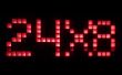 Een gigantische LED-bord te maken! (24 x 8 Matrix) 