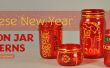 Chinees Nieuwjaar Mason Jar lantaarns