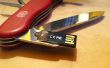 Swiss Army Knife + USB Flash Drive