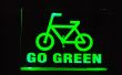 Ga groen aanmelden voor fietsers rugzak