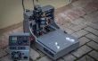 3D afgedrukt Desktop CNC mill