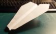 Hoe maak je de papieren vliegtuigje van StratoDart