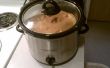 Gemakkelijk Crock Pot rundvlees stoofpot