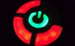 Neopixel Xbox Rode Ring van dood frisbee