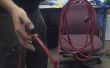 Hoe goed het vouwen van een koord / touw / kabel. 