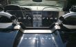 Sand Blast patronen op Plexiglas - Wind Deflector voor Cabrio auto