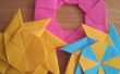 Hoe maak je een bewegende origami ninja ster