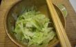 Gemakkelijk geschoren Broccoli salade