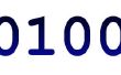 Hoe te converteren tussen grondtal 10, hexadecimaal en binair