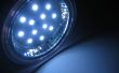 LED halogeen licht converson met behulp van 12v 12 x LED schijven