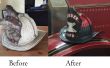 Antieke Fire helm restauratie