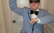 Halloween 2012 "Oppa Gangnam Style" (mijn zoon)