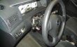 Toyota Corolla 2007 dash verwijdering instrumentenpaneel radio console slang