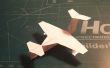 Hoe maak je de Turbo StratoCruiser papieren vliegtuigje