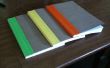 Zelfgemaakte Notebook van 100% Upcycled materialen