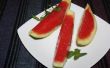 Huisgemaakt watermeloen segmenten
