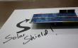 Arduino Solar Shield - een DIY zonne-bron voor uw projecten zonder te wachten voor PCB's