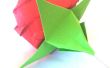 Origami Calyx voor een Rose Origami