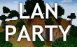 Minecraft LAN party setup
