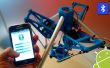 Android APP om te controleren van een Robot 3DPrinted
