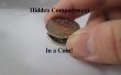 Verborgen compartiment in een munt (met spullen die u al!) 