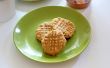 Havermout Maple Peanut Butter Cookies