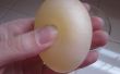 Naakte Eieren (minder eieren in de schaal)