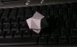 Enkel vel Origami Stellated octaëder