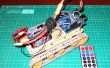 Robot IR afstandsbediening bijgehouden door Arduino