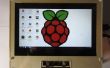 Lasergesneden Raspberry Pi LCD geval